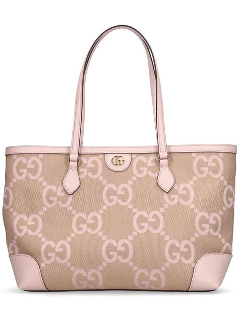 gucci gg reversible tote pink|Gucci ophidia gg.